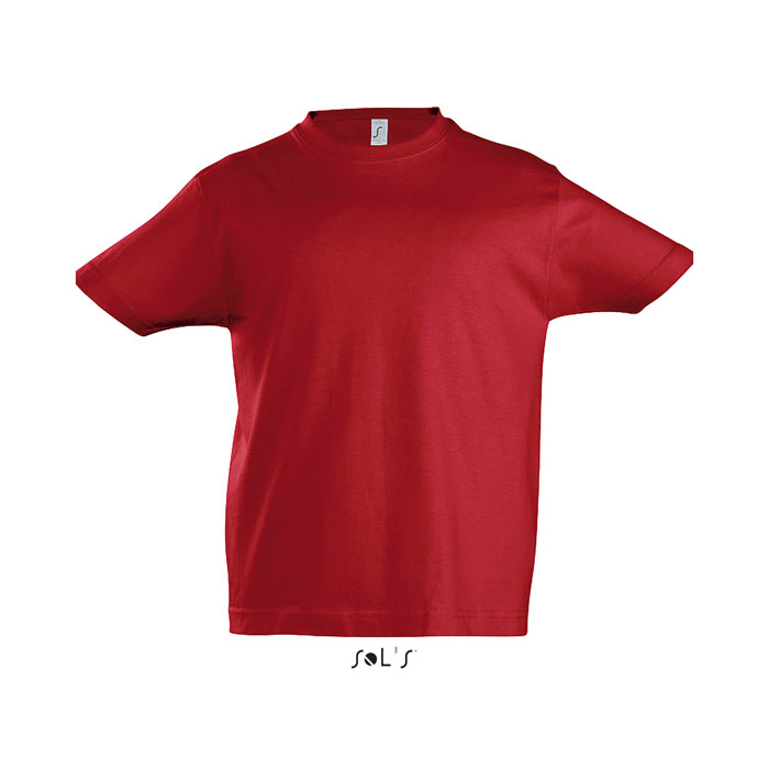 Tshirt enfant publicitaire coton 190g - IMPERIAL Rouge 1